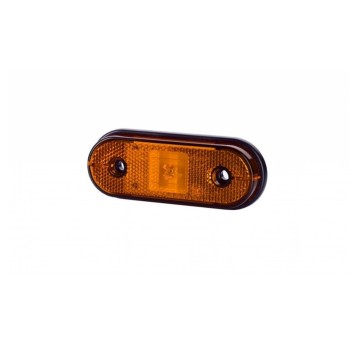 Lampa LED 12/24V-H61 stała żółta