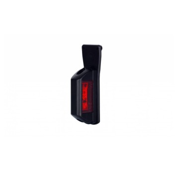 Lampa LED 12/24V-H63 wisz. biało/czerw.L