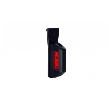 Lampa LED 12/24V-H63 wisz. biało/czerw.P