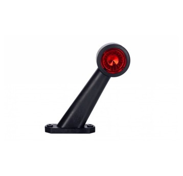 Lampa LED 12/24V-H69 ukośna dł. L