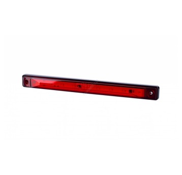 Lampa LED 12/24V-H71 czerwona