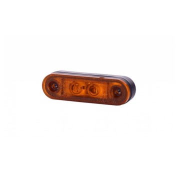 Lampa LED 12/24V-H72 stała żółta