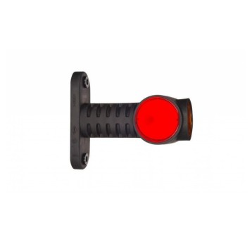 Lampa LED 12/24V-H77 prosta dł.potrójna