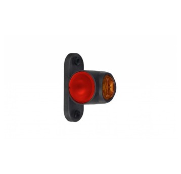Lampa LED 12/24V-H77 prosta kr.potrójna