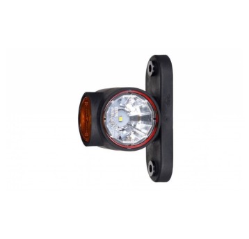 Lampa LED 12/24V-H77 prosta krótka