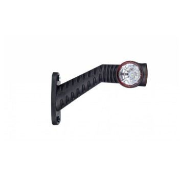 Lampa LED 12/24V-H77 skos.dł.potrójna lewa