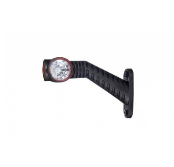Lampa LED 12/24V-H77 skos.dł.potrójna prawa