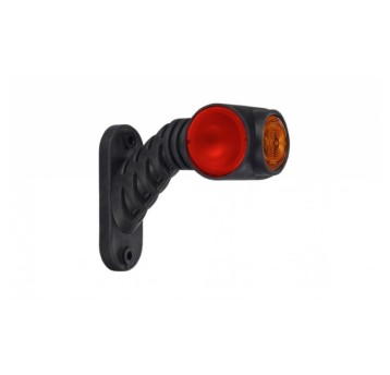 Lampa LED 12/24V-H77 skos.kr.+boczna P