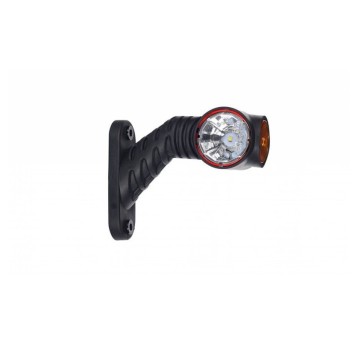Lampa LED 12/24V-H77 skos.kr.potrójna lewa