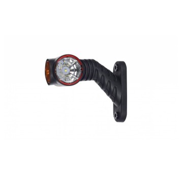 Lampa LED 12/24V-H77 skos.kr.potrójna prawa