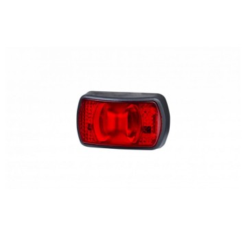 Lampa LED 12/24V-H82 stała czerwona