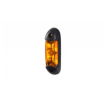 Lampa LED 12/24V-H83 kierunk. żółta