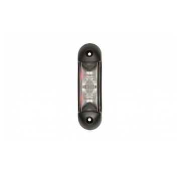 Lampa LED 12/24V-H83 stała biało/czerw.