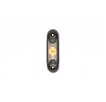 Lampa LED 12/24V-H83 stała biało/żółt/czerw.