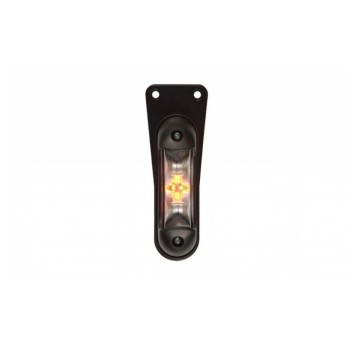 Lampa LED 12/24V-H83 wisz. biało/żółt/czerw.