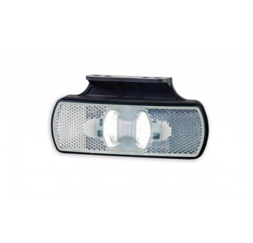 Lampa LED 12/24V-H85 podwiesz.odbl.biała