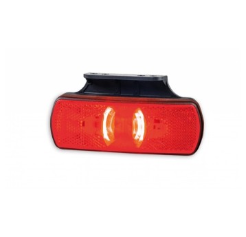 Lampa LED 12/24V-H85 podwiesz.odbl.czerwona