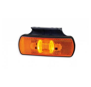 Lampa LED 12/24V-H85 podwiesz.odbl.żółta