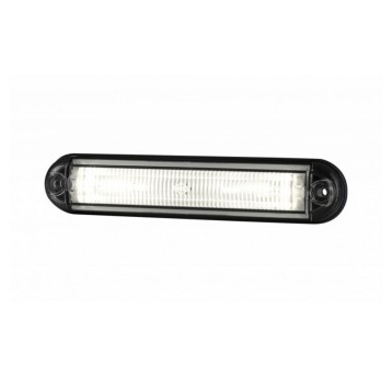 Lampa LED 12/24V-H91 biała światłowód
