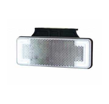 Lampa LED 12/24V-H92B SLIM biała wpuszczana