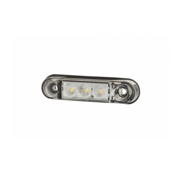 Lampa LED 12/24V-H95 SLIM biała