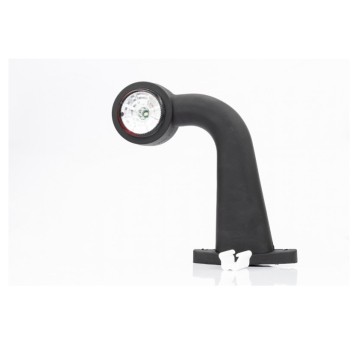 Lampa LED 12/24V-łamana długa