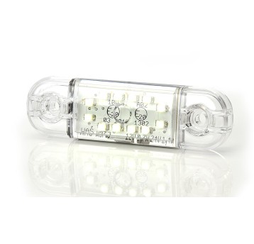 Lampa LED 12/24V- listwa biała