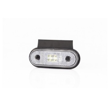 Lampa LED 12/24V-podwieszana biała