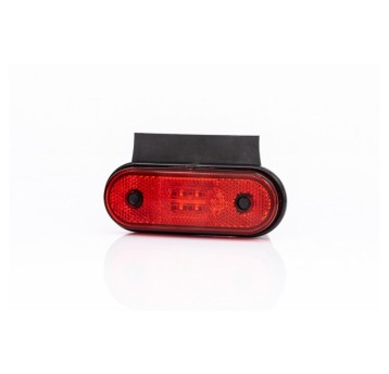Lampa LED 12/24V-podwieszana czerwona