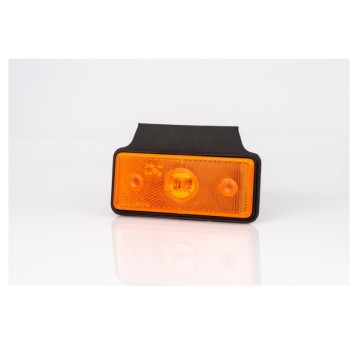 Lampa LED 12/24V-podwieszana żółta
