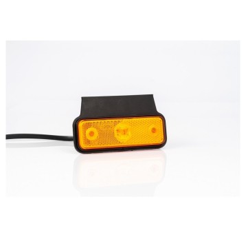 Lampa LED 12/24V-podwieszana żółta