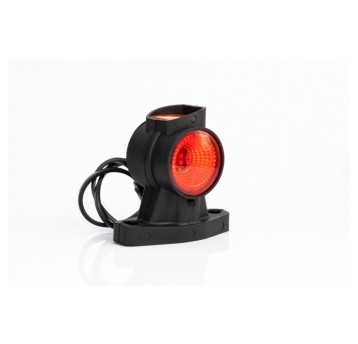 Lampa LED 12/24V-prosta krótka lewa