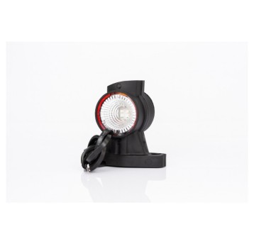 Lampa LED 12/24V-prosta krótka prawa