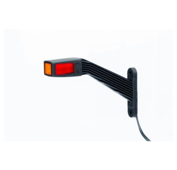 Lampa LED 12/24V-skos.dł.+boczna L