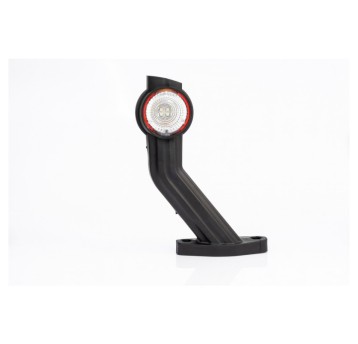 Lampa LED 12/24V-skos.dł.potrójna lewa