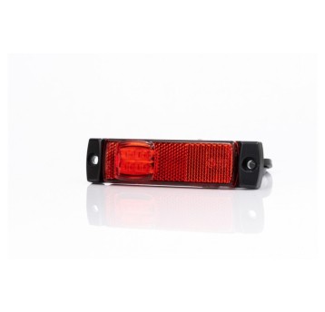 Lampa LED 12/24V-stała czerwona