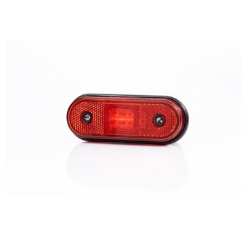 Lampa LED 12/24V-stała czerwona