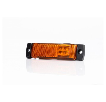 Lampa LED 12/24V-stała żółta