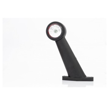Lampa LED 12/24V-ukośna długa