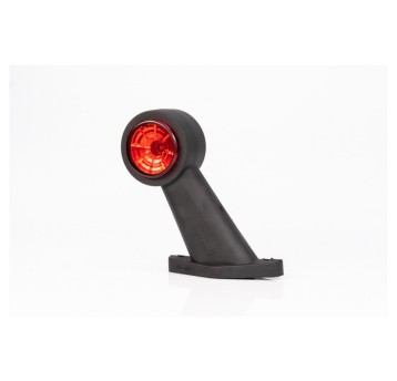 Lampa LED 12/24V-ukośna krótka