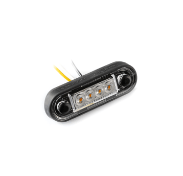 Lampa LED 12/36V listwa żółta