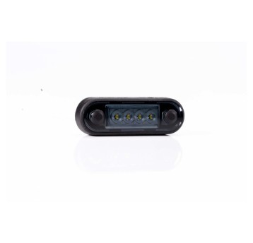 Lampa LED 12/36V listwa żółta DARK