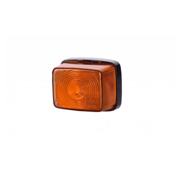 Lampa obrysowa-kostka czerwona