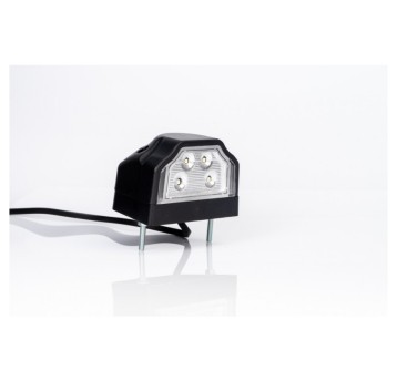 Lampa ośw.tablicy rej.LED -czarna