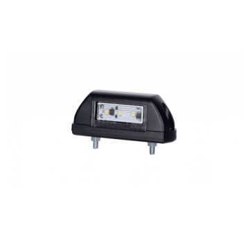 Lampa ośw.tablicy rej.LED -H63 mała czarna