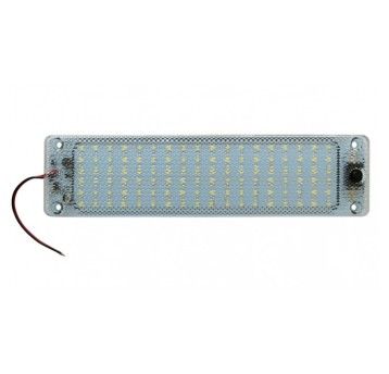 Lampa ośw.wnętrza 12/85V LED -prostok.- wyłącznik