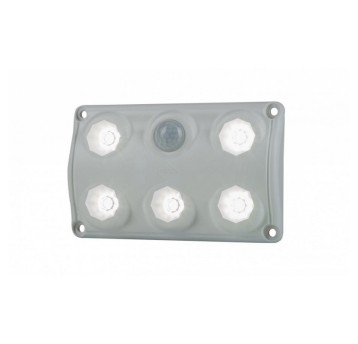 Lampa ośw.wnętrza LED -z przeł.i czujką ruchu