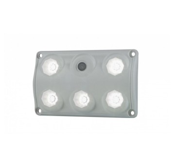 Lampa ośw.wnętrza LED -z przełącznikiem