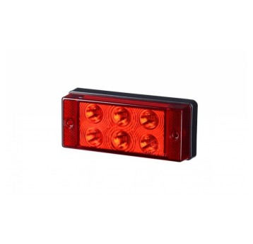Lampa p/mgielna 12/24V LED