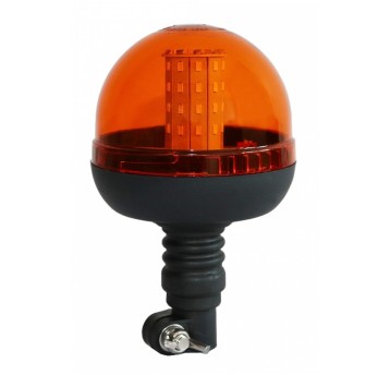 Lampa PULSAR 12/24V 40 LED- trzpień Flex niska